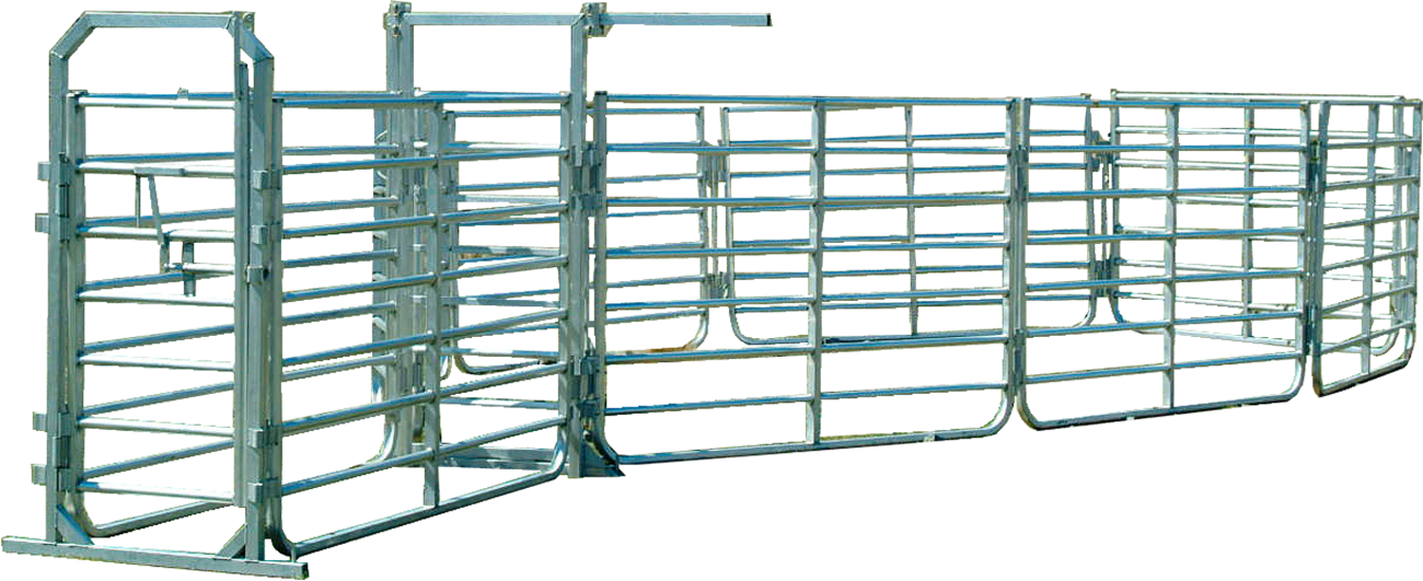 Cattle yard